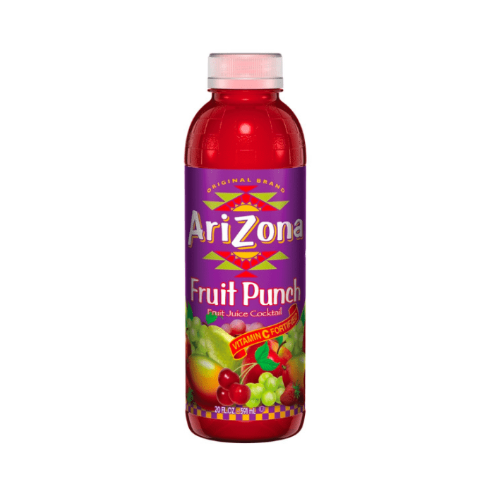 Sweet Joint AriZona Fruit Punch