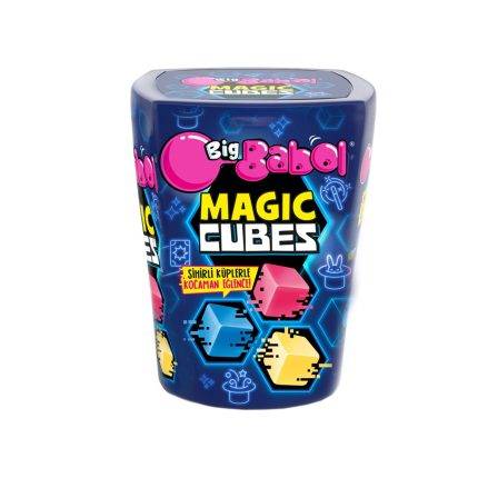 Big Babol Magic cubes