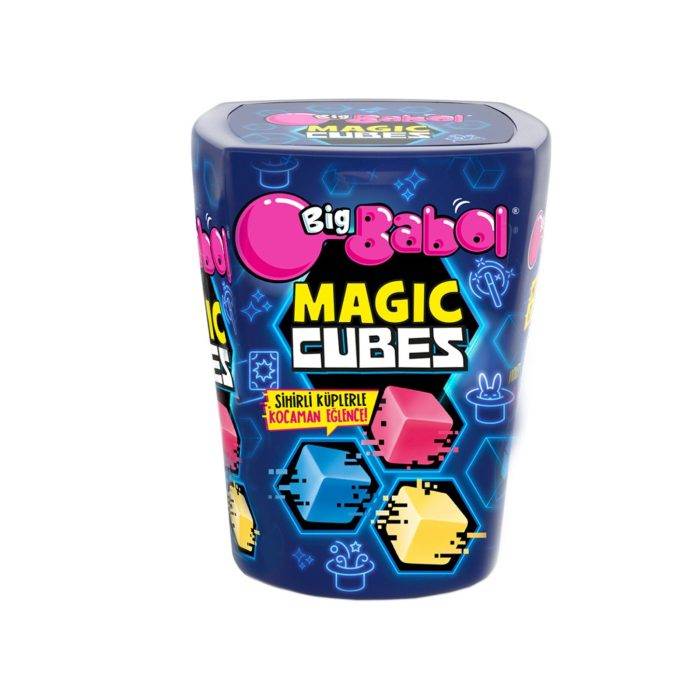 Big Babol Magic cubes