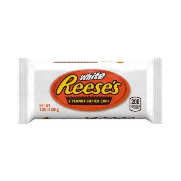 Sweet Joint : Top Candy Shop in Lebanon, Beirut Reeses White 2 Peanut Butter Cups, 39.5g