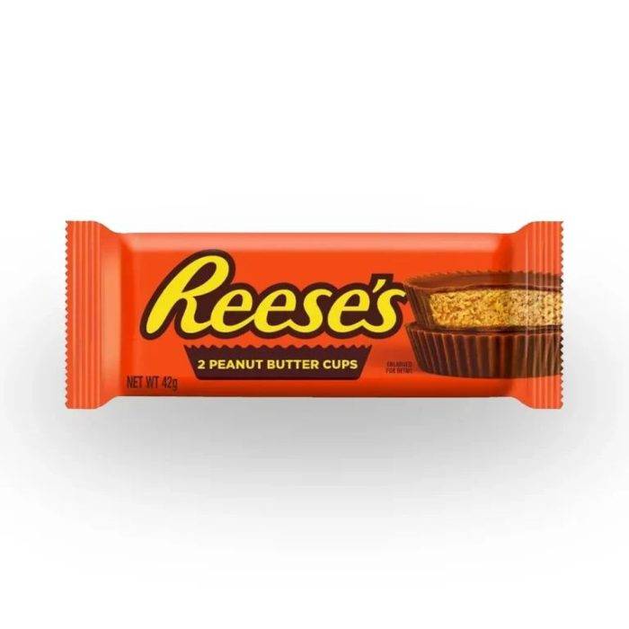 Sweet Joint : Top Candy Shop in Lebanon, Beirut Reeses 2 Peanut Butter Cups, 42g