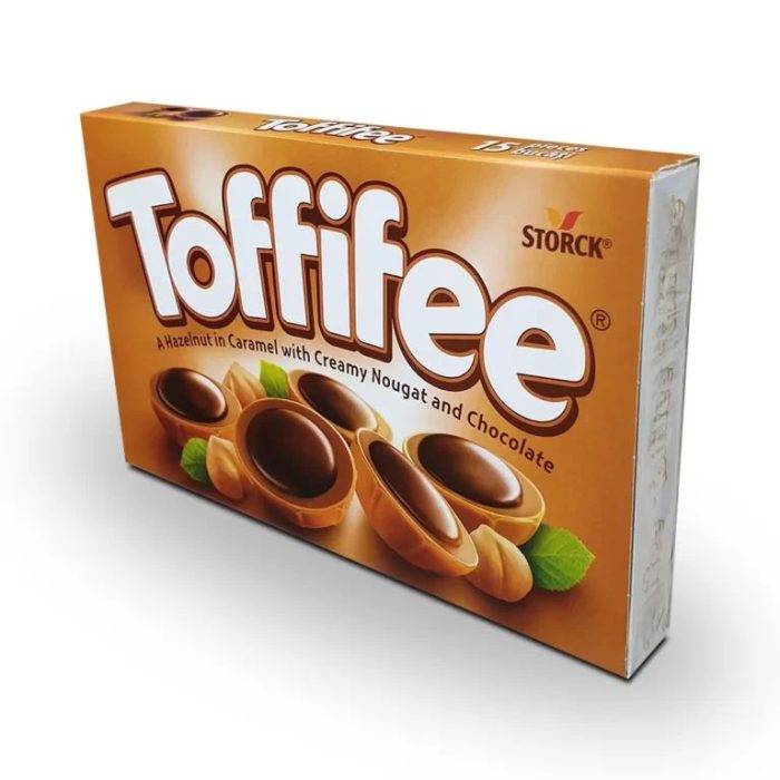 Sweet Joint Storck Toffifee, A Hazelnut in Caramel with Creamy Nougat and Chocolate, 125g