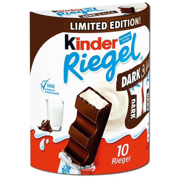 Sweet Joint : Top Candy Shop in Lebanon, Beirut Kinder Riegel Dark