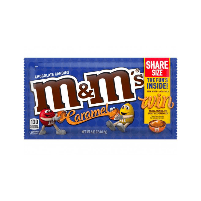 Sweet Joint : Top Candy Shop in Lebanon, Beirut M&M'S Caramel Share Size