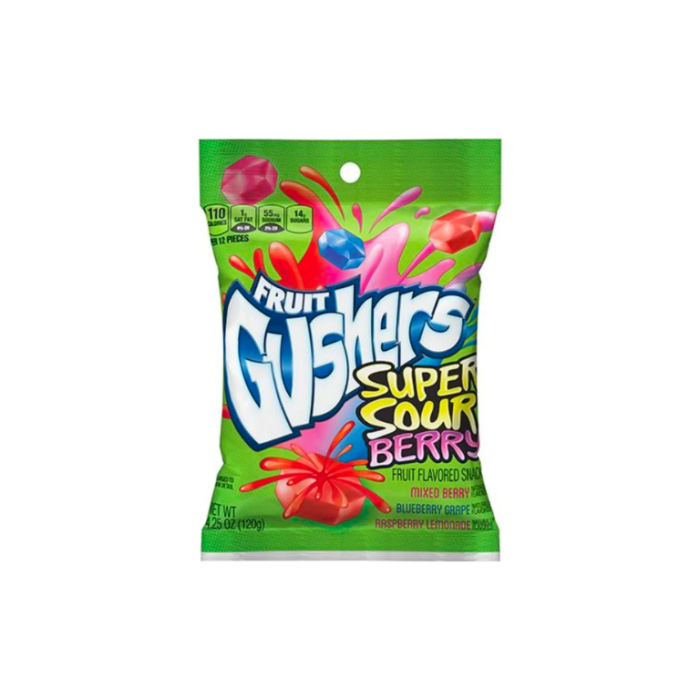 Sweet Joint : Top Candy Shop in Lebanon, Beirut Bc Fruit Gushers Super Sour Berry