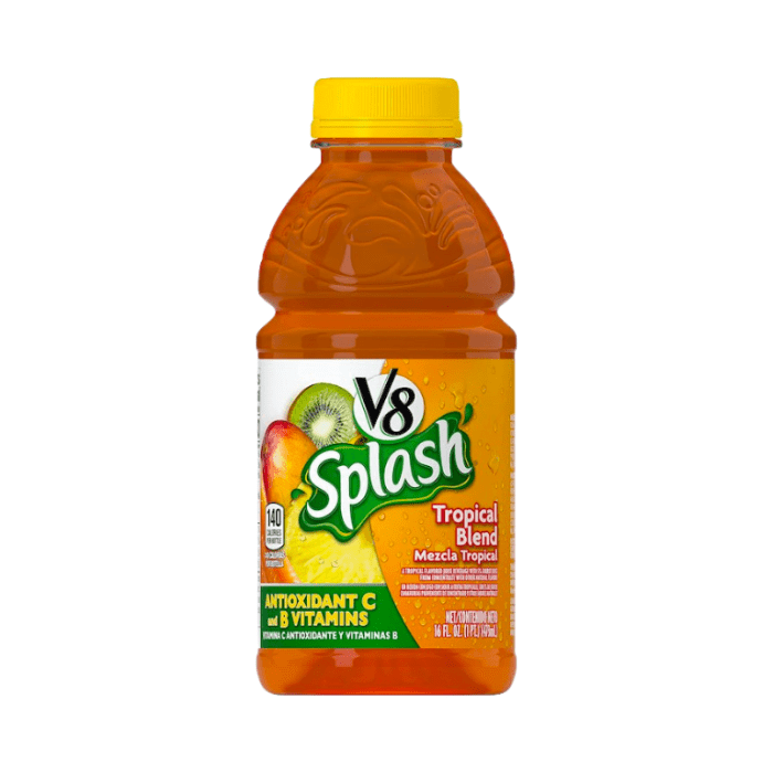 Sweet Joint V8 Splash Tropical Blend