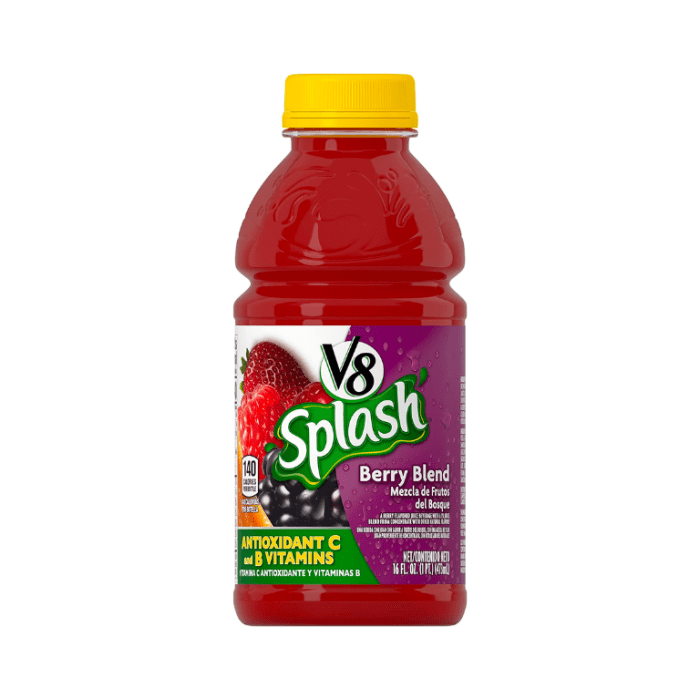 Sweet Joint V8 Splash Berry Blend