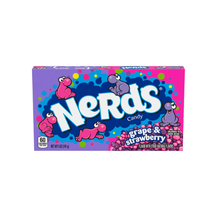 Sweet Joint : Top Candy Shop in Lebanon, Beirut Nerds Grape & Strawberry Theater Box