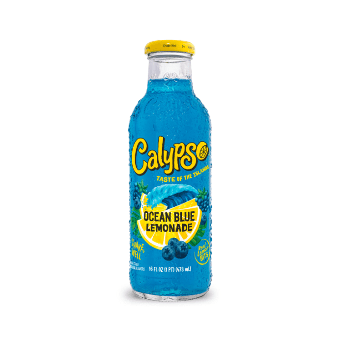 Sweet Joint : Top Candy Shop in Lebanon, Beirut Calypso Ocean Blue Lemonade