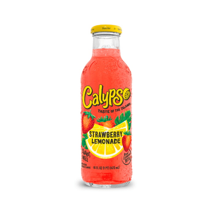Sweet Joint : Top Candy Shop in Lebanon, Beirut Calypso Strawberry Lemonade