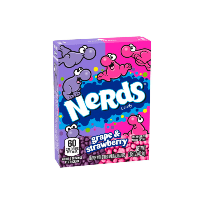 Sweet Joint : Top Candy Shop in Lebanon, Beirut Nerds Grape & Strawberry
