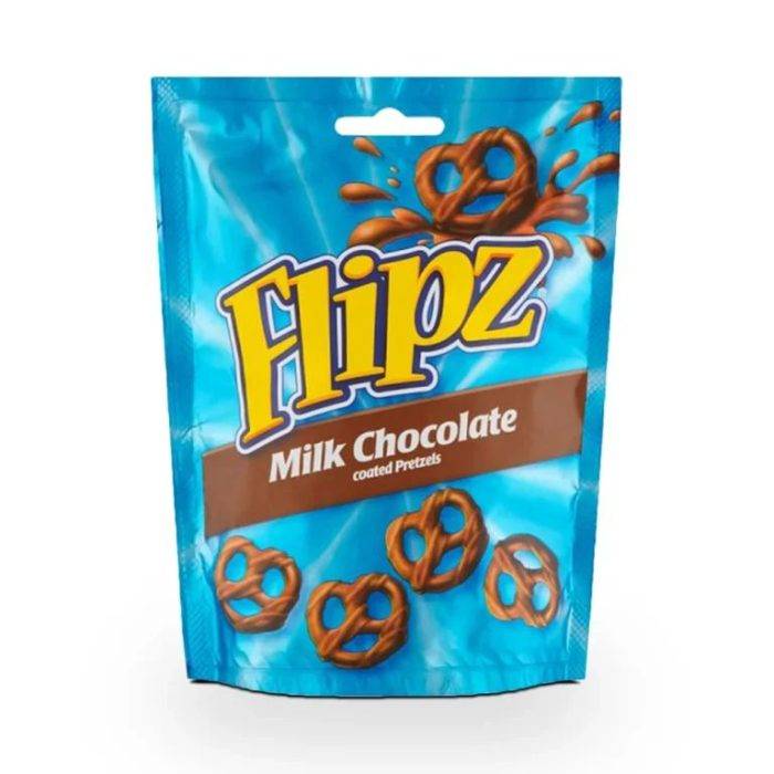 Sweet Joint : Top Candy Shop in Lebanon, Beirut Flipz Milk Chocolate Coated Pretzels, 90g