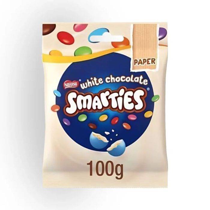 Sweet Joint : Top Candy Shop in Lebanon, Beirut Smarties White Chocolate, 120g