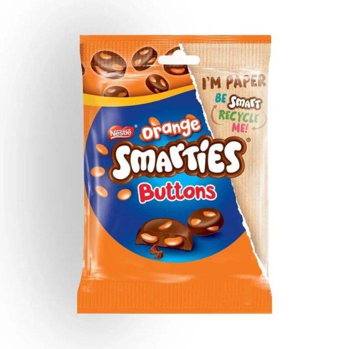Sweet Joint : Top Candy Shop in Lebanon, Beirut Smarties Orange Buttons, 85g