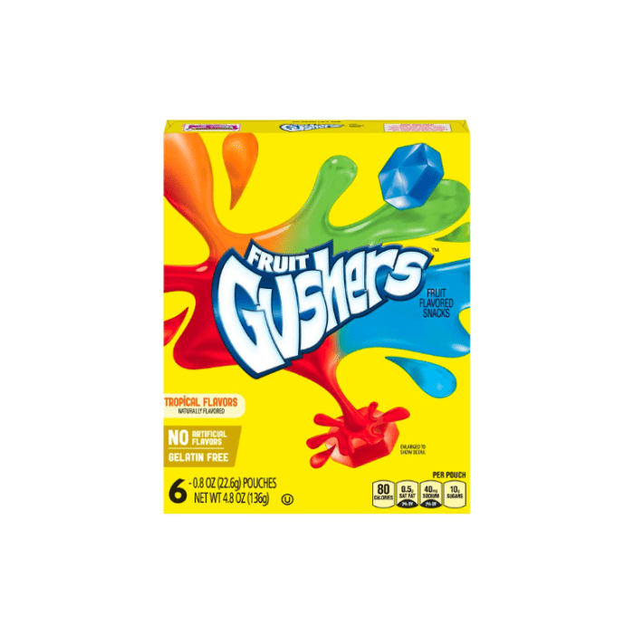 Sweet Joint Bc Gushers Variety Pack 6Pk