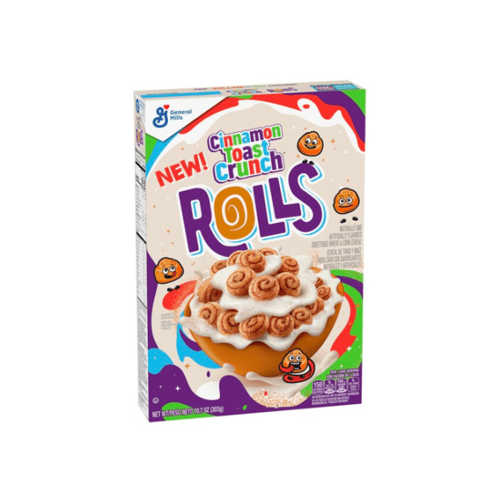 Sweet Joint : Top Candy Shop in Lebanon, Beirut Gm Cinnamon Toast Crunch Rolls