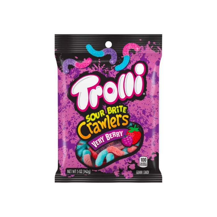 Sweet Joint : Top Candy Shop in Lebanon, Beirut Trolli Sour Brite Crawlers Very Berry