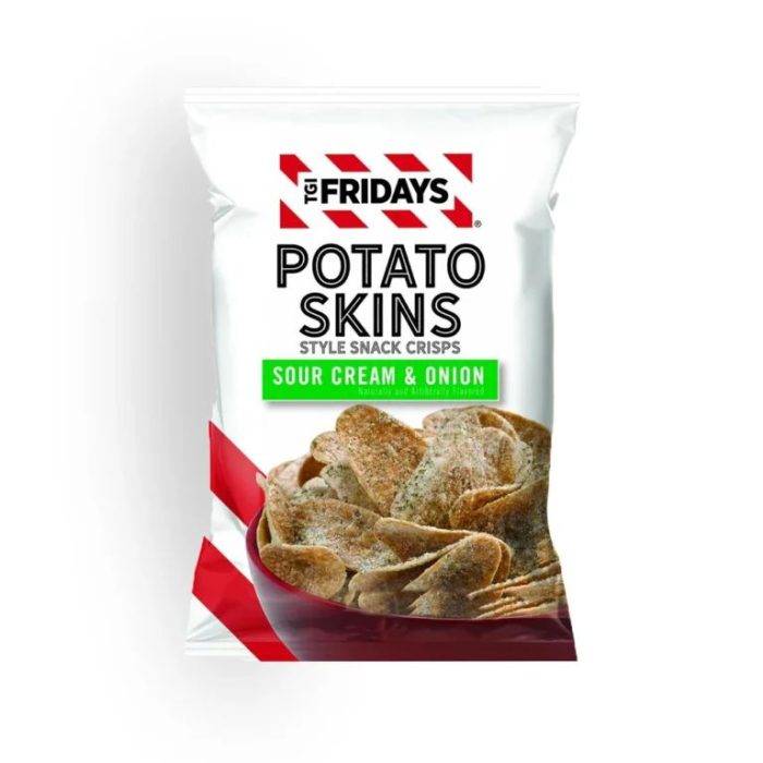 Sweet Joint : Top Candy Shop in Lebanon, Beirut TGI Fridays Potato Skins, Style Snack Crisps, Sour Cream & Onion, 85.1g