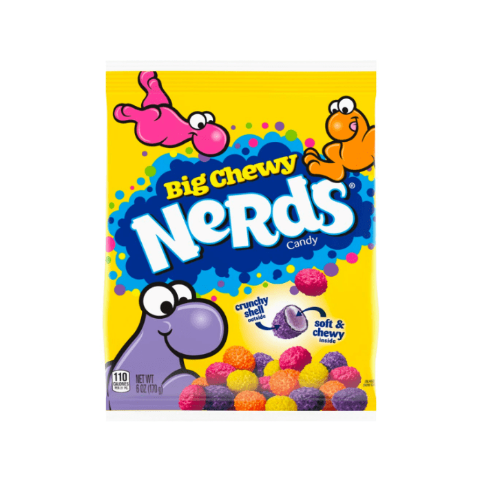 Sweet Joint : Top Candy Shop in Lebanon, Beirut Nerds Peg Chewy Bag