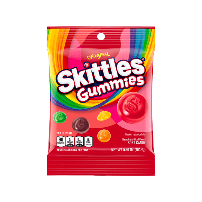 Sweet Joint : Top Candy Shop in Lebanon, Beirut Skittles Gummies Original
