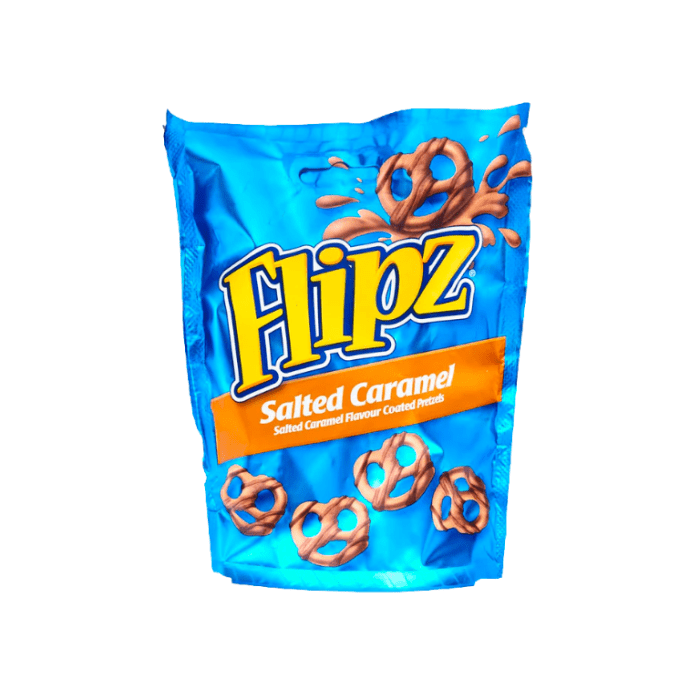 Sweet Joint : Top Candy Shop in Lebanon, Beirut Flipz Salted Caramel Coated Pretzels, 90g