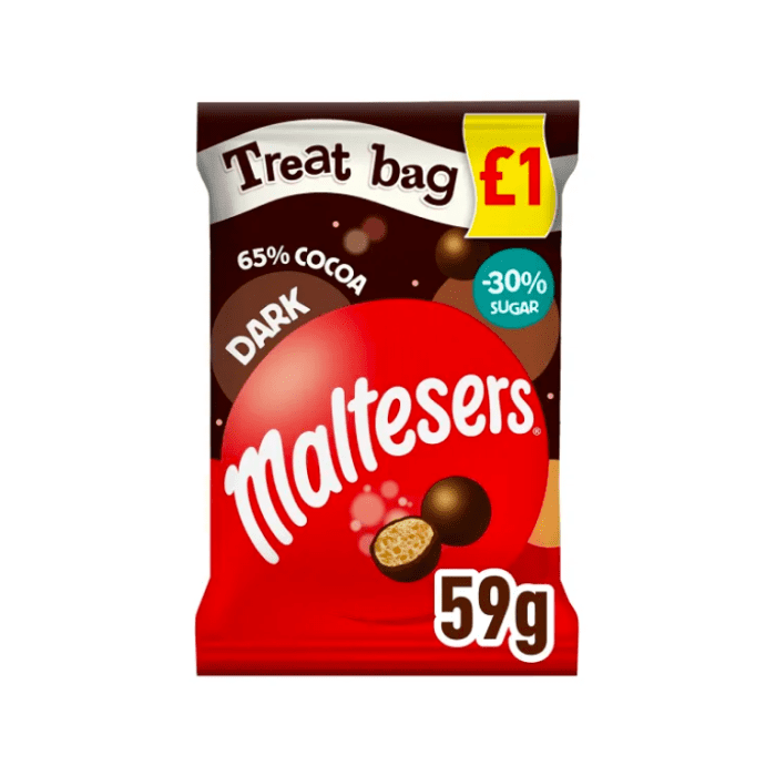Sweet Joint : Top Candy Shop in Lebanon, Beirut Maltesers Dark Treat Bag 59g