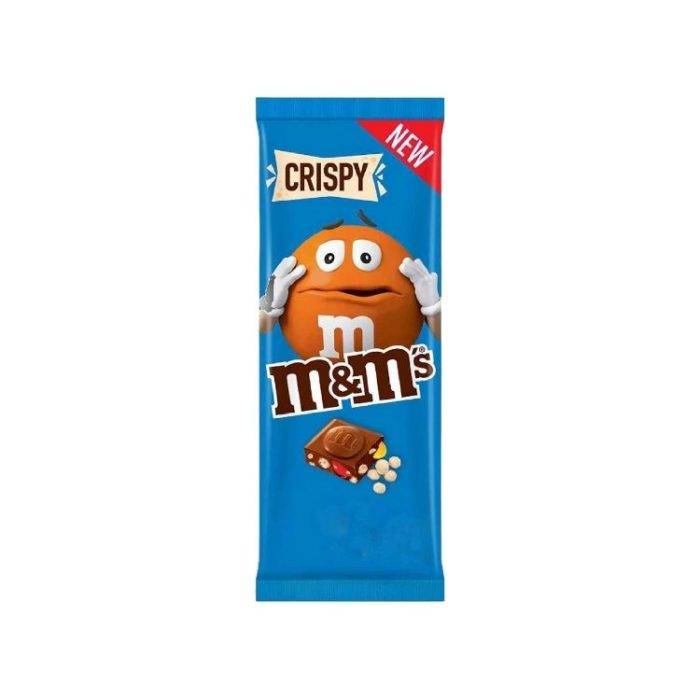 Sweet Joint : Top Candy Shop in Lebanon, Beirut M&Ms Crispy Bar 150G