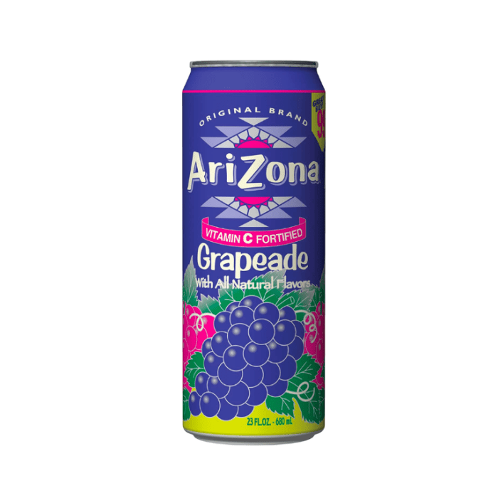 Sweet Joint : Top Candy Shop in Lebanon, Beirut Arizona Grapeade Can