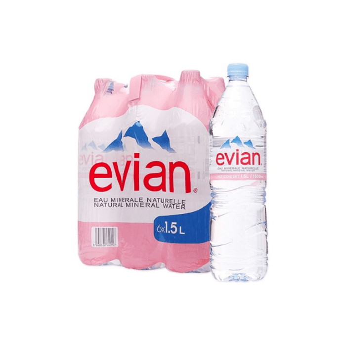 Sweet Joint : Top Candy Shop in Lebanon, Beirut Evian Natural Spring Water 6x1.5L