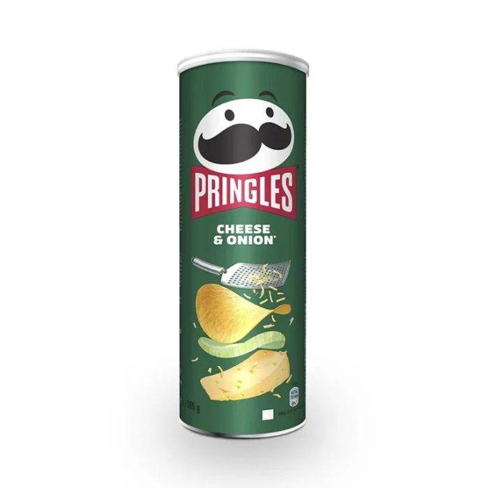 Pringles Cheese & Onion, 165g