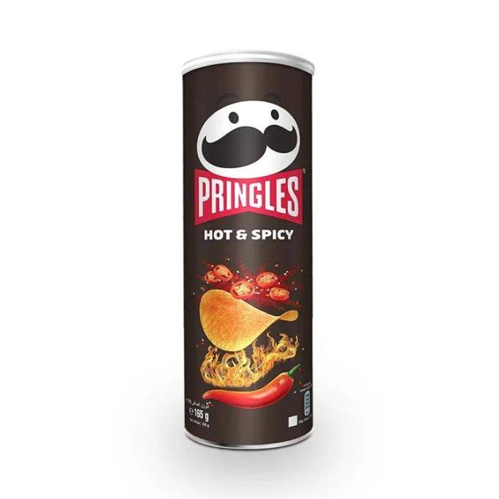 Sweet Joint : Top Candy Shop in Lebanon, Beirut Pringles Hot & Spicy, 165g