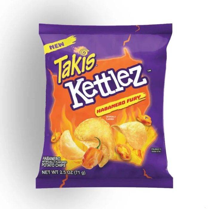 Sweet Joint : Top Candy Shop in Lebanon, Beirut Takis Kettlez Habanero Fury, 71g