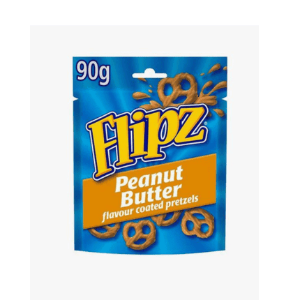 Flipz Peanut Butter Coated Pretzels, 90g