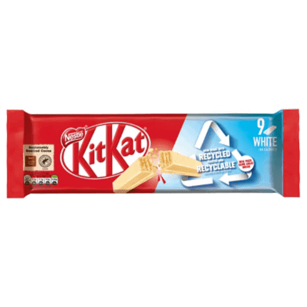 KitKat 2 Fingers White