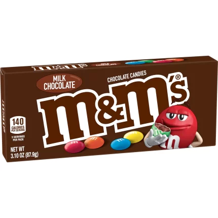 M&M Chocolate Dark Box