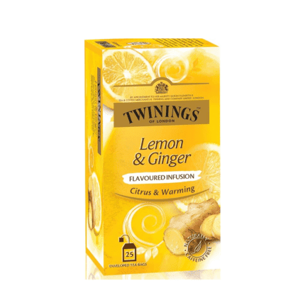 Twinings Infusion Lemon & Ginger