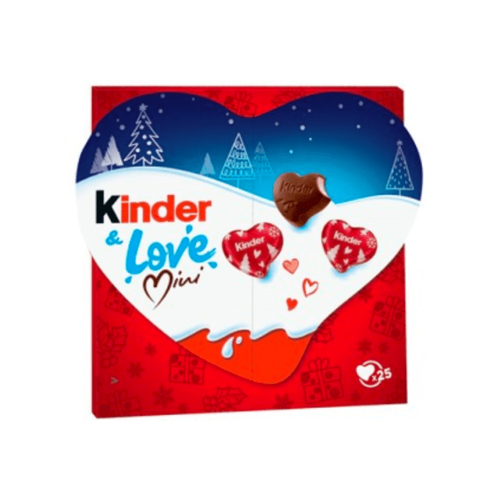 Sweet Joint : Top Candy Shop in Lebanon, Beirut Kiinder Love Mini Heart