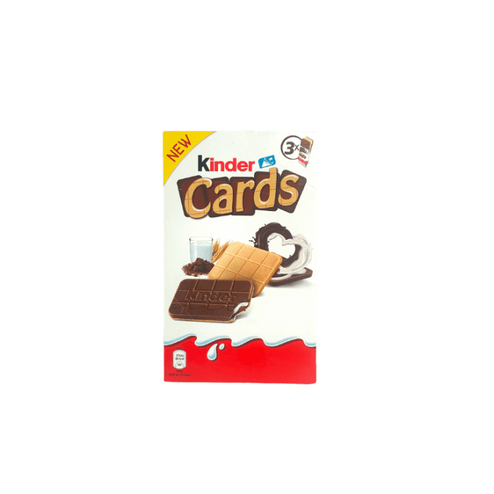 Sweet Joint : Top Candy Shop in Lebanon, Beirut kinder Cards 3x