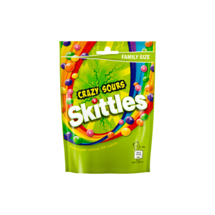 Sweet Joint : Top Candy Shop in Lebanon, Beirut Skittles Crazy Sours, 196g