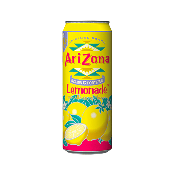 Sweet Joint Arizona Lemonade Can