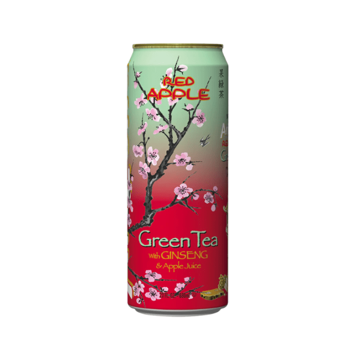 Sweet Joint : Top Candy Shop in Lebanon, Beirut Arizona Red Apple Green Tea Can