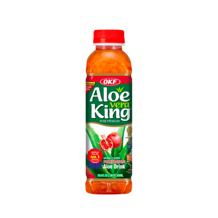 Sweet Joint : Top Candy Shop in Lebanon, Beirut Aloe Vera King Pomegranate 500ml