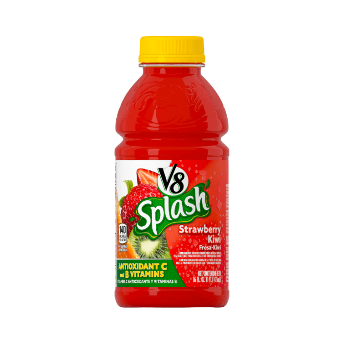 Sweet Joint V8 Splash Strawberry Kiwi