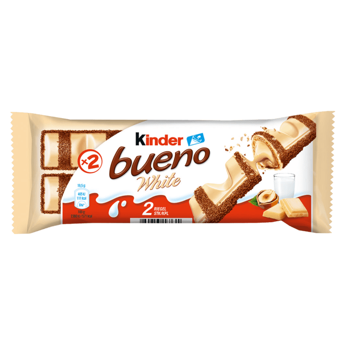 Sweet Joint : Top Candy Shop in Lebanon, Beirut Kinder Bueno White 43g