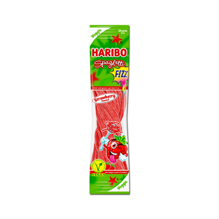 Sweet Joint : Top Candy Shop in Lebanon, Beirut Haribo Spaghetti Erdbeere 200g