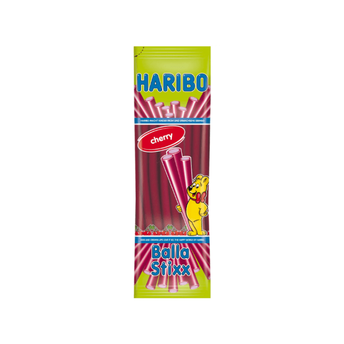 Sweet Joint : Top Candy Shop in Lebanon, Beirut Haribo Cherry Stix 200g