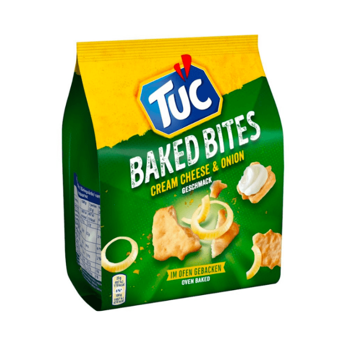Sweet Joint : Top Candy Shop in Lebanon, Beirut TUC Baked Bites Cream Cheese & Onion 110g