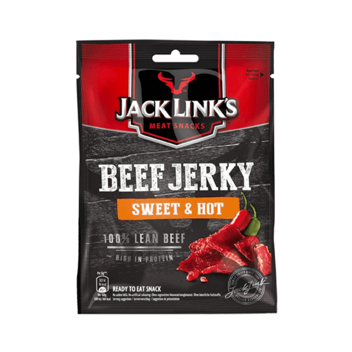 Sweet Joint : Top Candy Shop in Lebanon, Beirut Jack Links Sweet & Hot Beef Jerky 25g