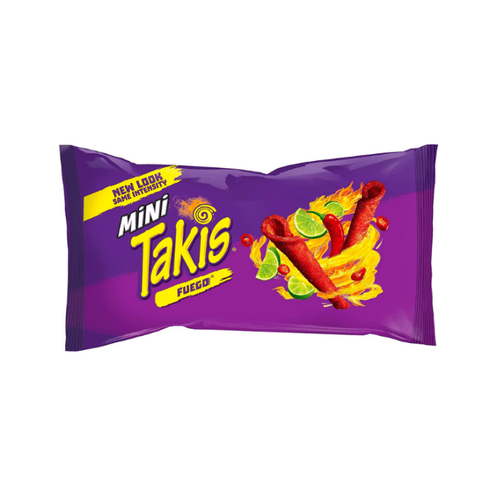 Sweet Joint : Top Candy Shop in Lebanon, Beirut Mini Takis Fuego Hot Chili Pepper And Lime Tortilla Chips 35 g