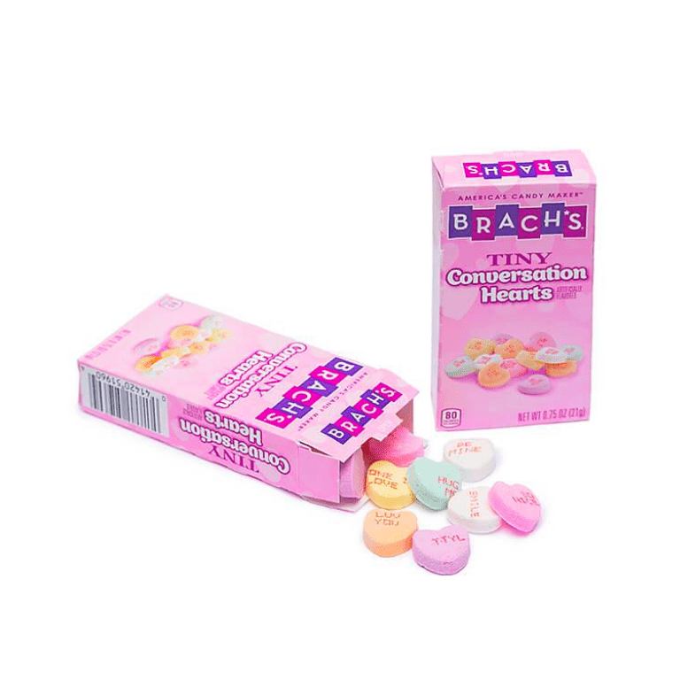 Brach's Tiny Conversation Hearts, 0.75 oz Boxes (Pack of 20)